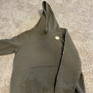 Carhartt Forest Green Pullover Hoodie